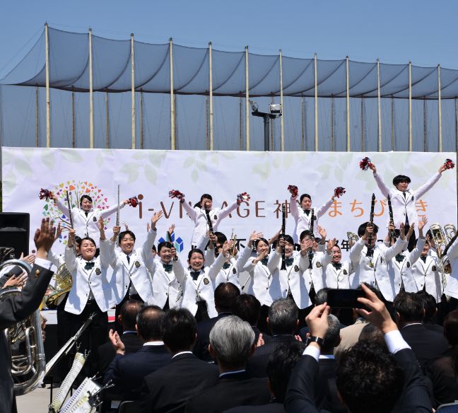 中部大学春日丘高校吹奏楽部の演奏