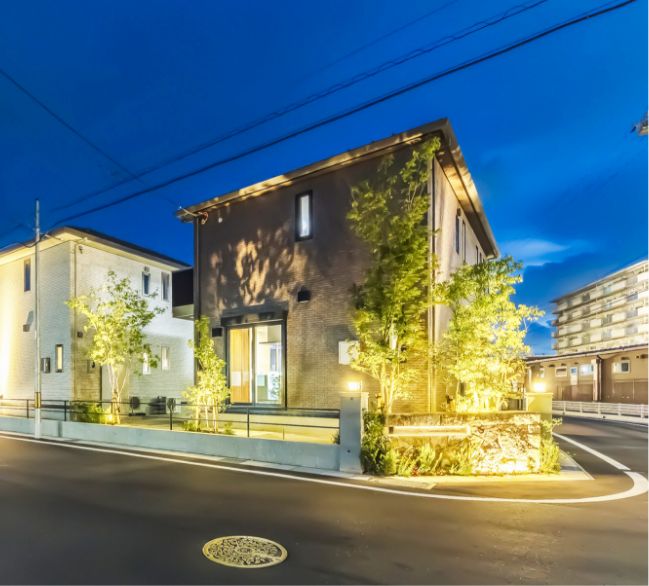 街並み（夜景）